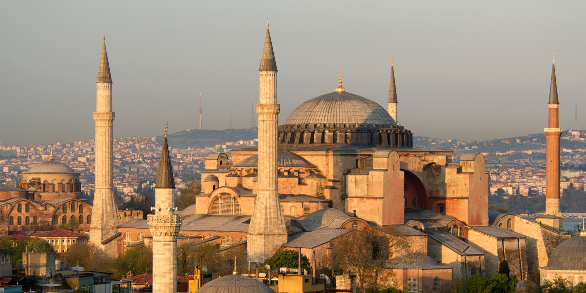 Nice Images Collection: Hagia Sophia Desktop Wallpapers