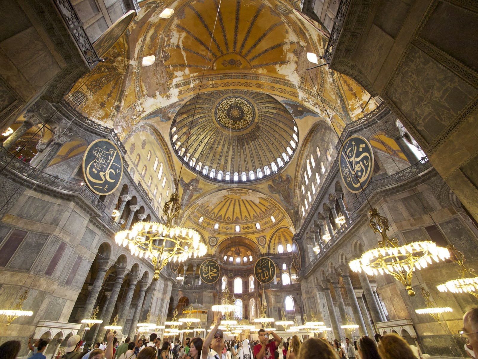 HD Quality Wallpaper | Collection: Religious, 1600x1200 Hagia Sophia