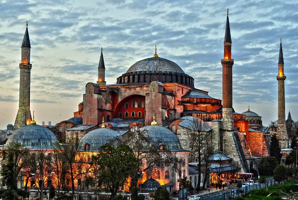 HQ Hagia Sophia Wallpapers | File 90.52Kb