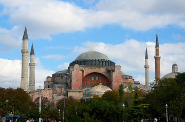 HD Quality Wallpaper | Collection: Religious, 360x239 Hagia Sophia