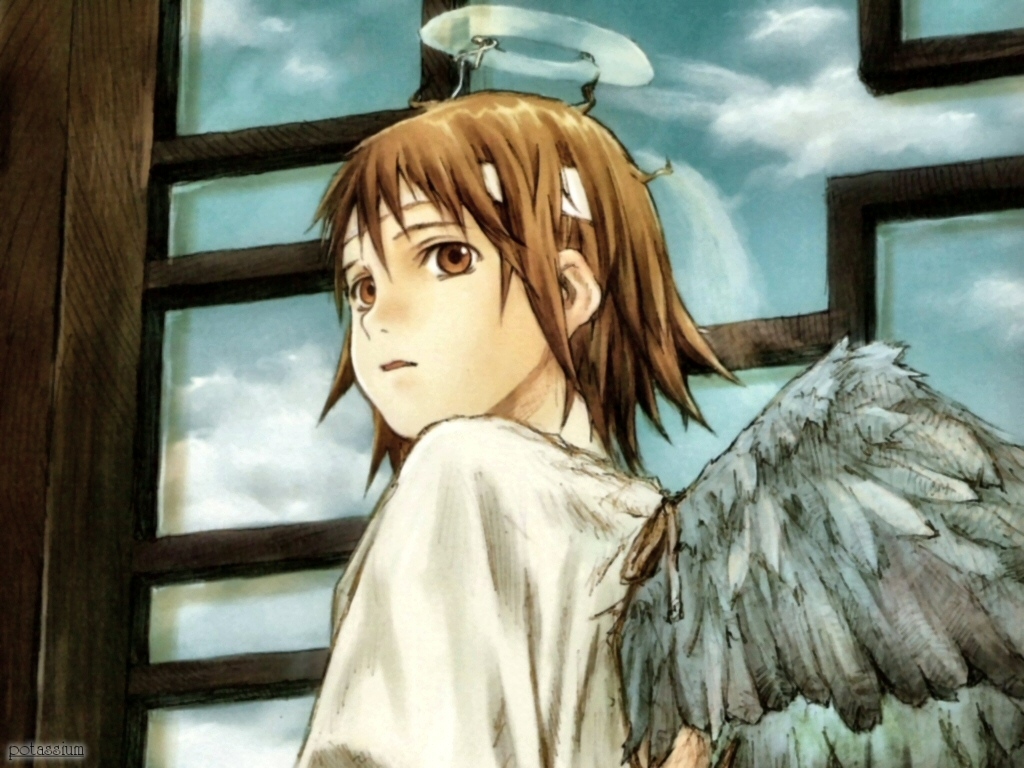 HD Quality Wallpaper | Collection: Anime, 1024x768 Haibane Renmei