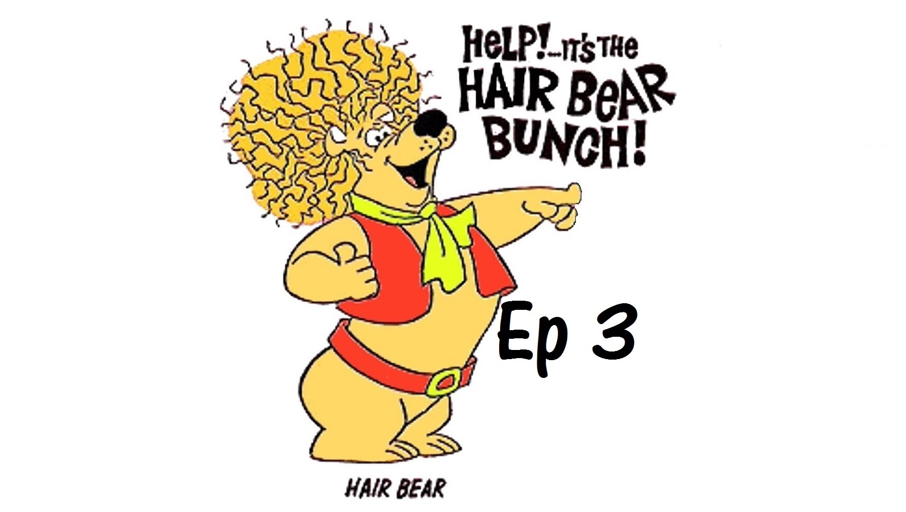 Hair Bear Bunch #2