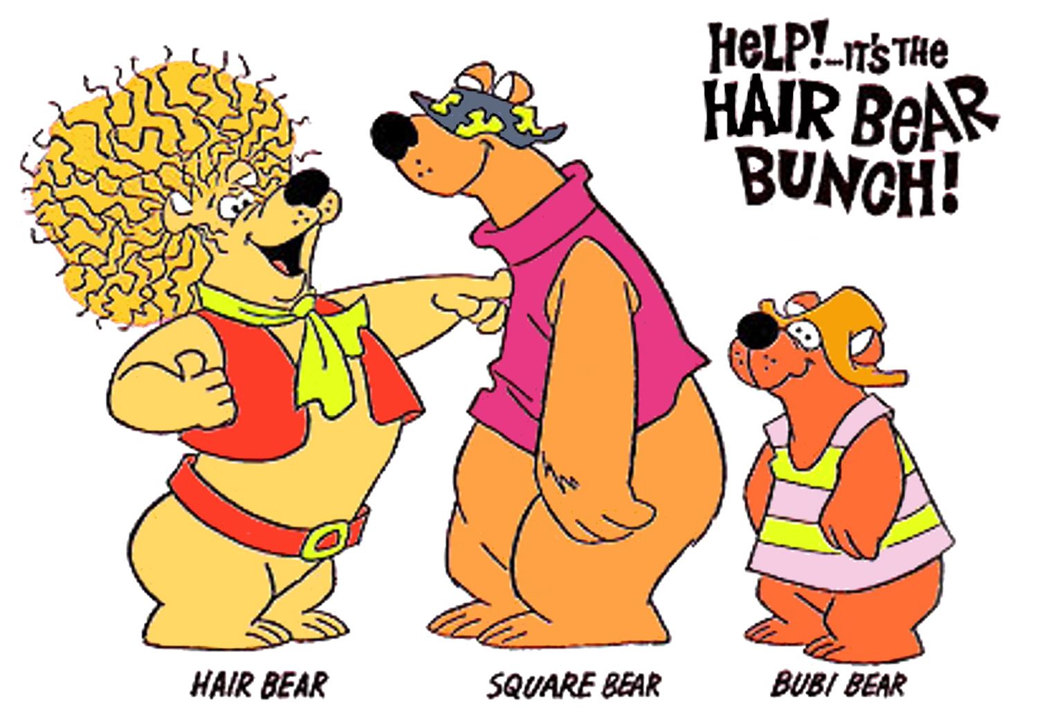 Hair Bear Bunch #3