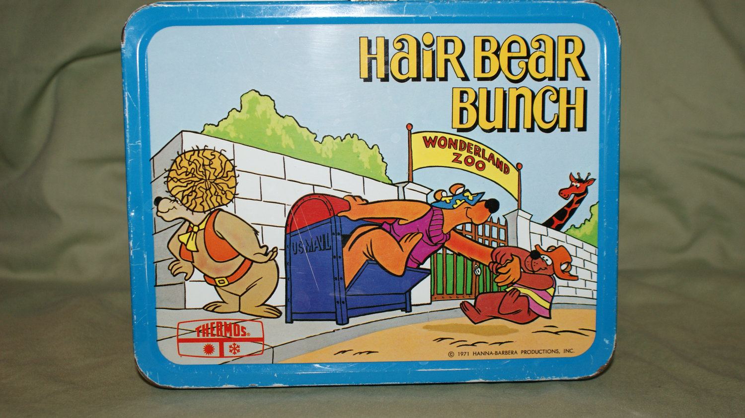 Hair Bear Bunch #6