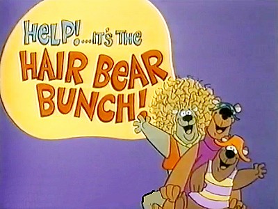 Hair Bear Bunch #10