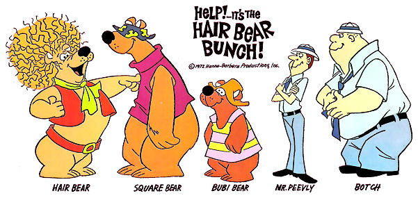 Hair Bear Bunch #11