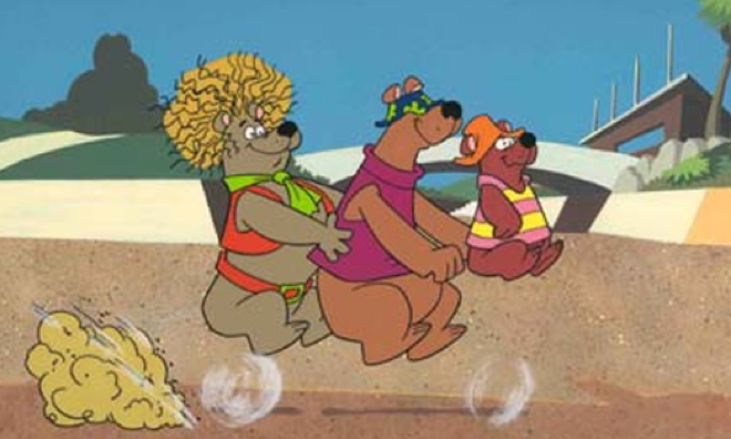 Hair Bear Bunch Pics, Cartoon Collection