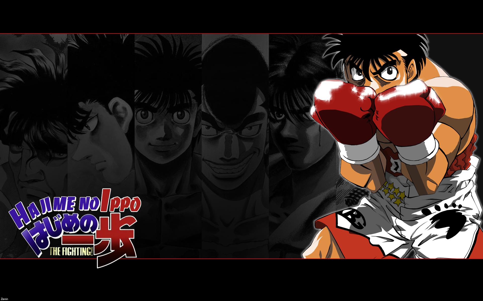 Hajime No Ippo High Quality Background on Wallpapers Vista