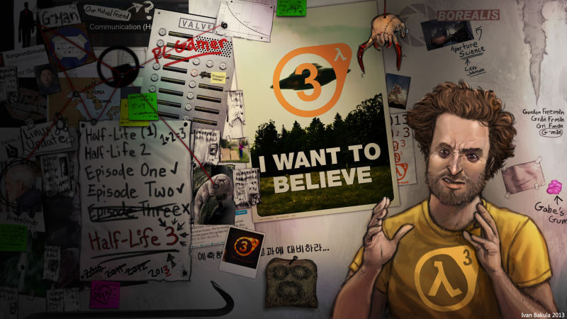 Nice Images Collection: Half-Life 3 Desktop Wallpapers