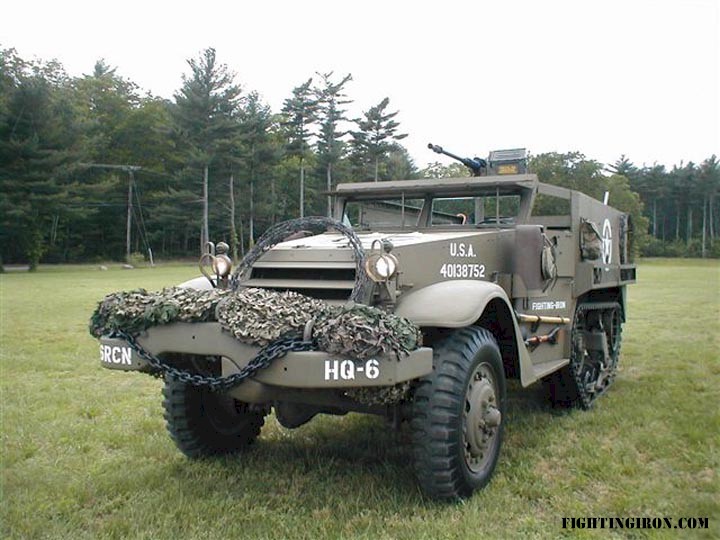 Images of Half-Track | 720x540