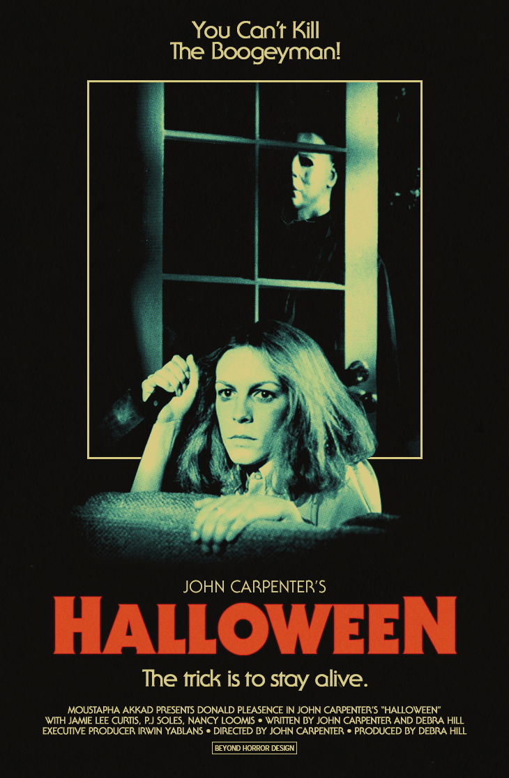 Nice Images Collection: Halloween (1978) Desktop Wallpapers