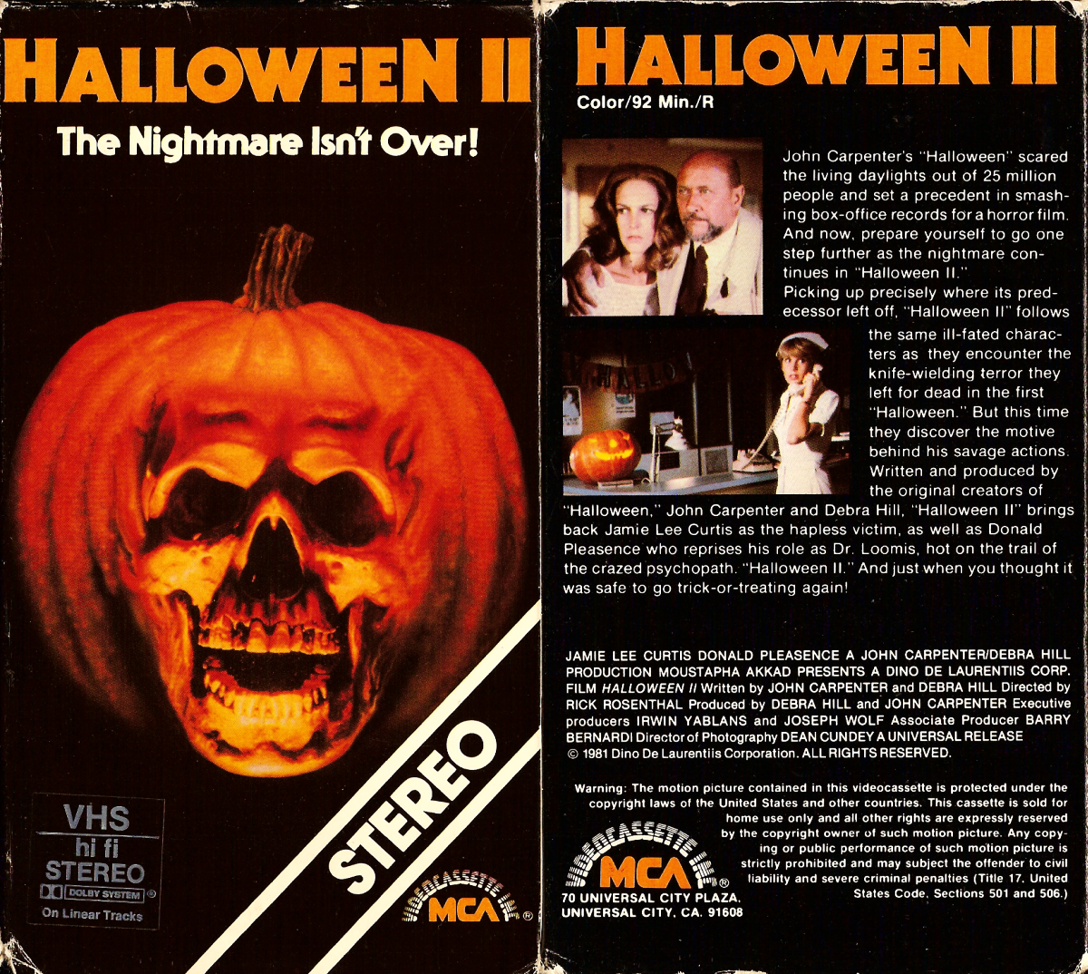 HD Quality Wallpaper | Collection: Movie, 1200x1074 Halloween II (1981)