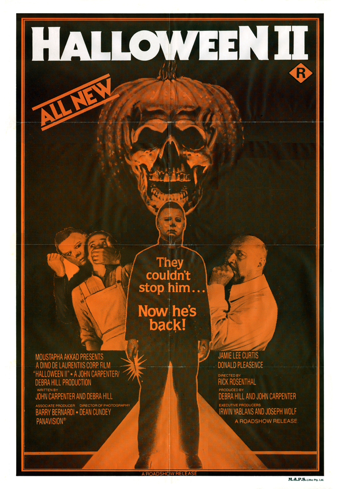 HQ Halloween II (1981) Wallpapers | File 862.85Kb