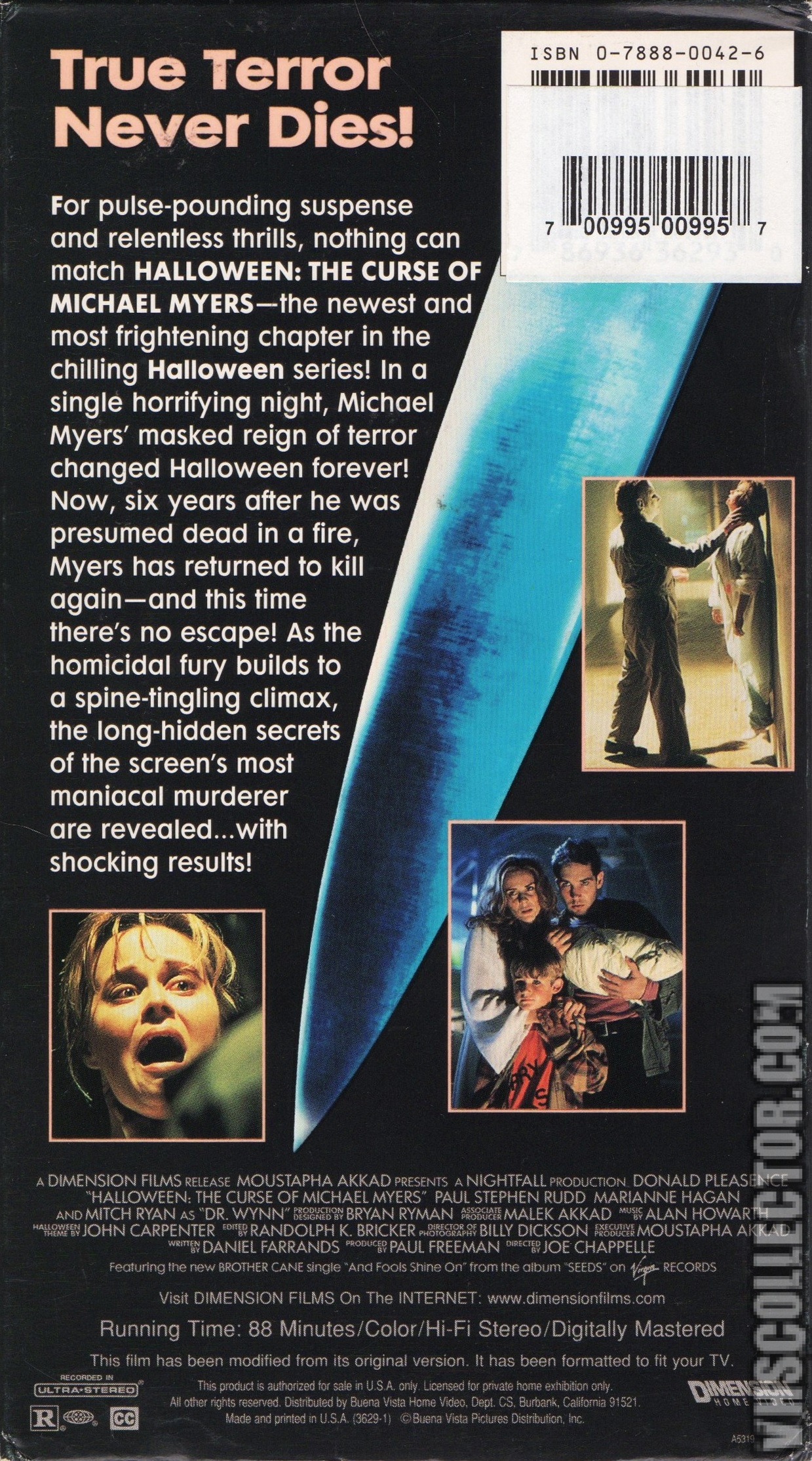 HQ Halloween: The Curse Of Michael Myers Wallpapers | File 2178.77Kb