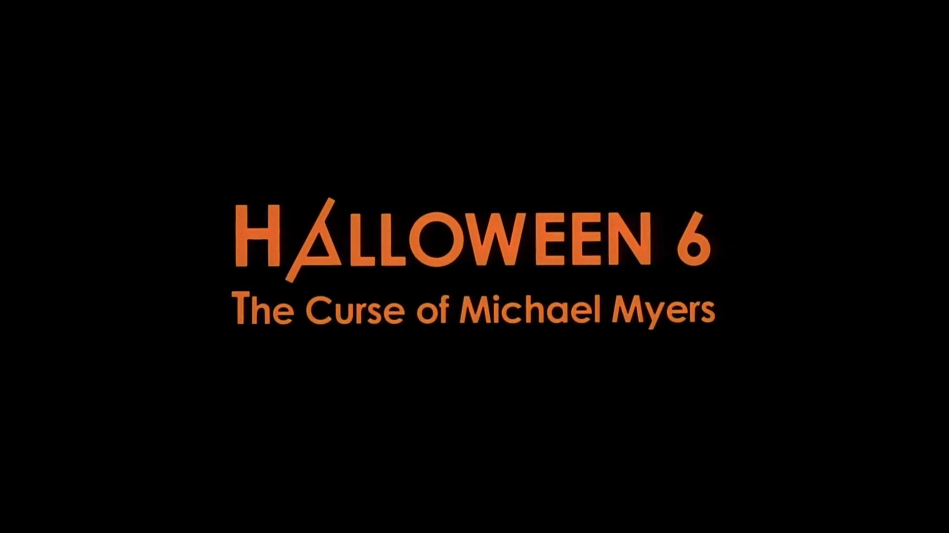 Halloween: The Curse Of Michael Myers #19