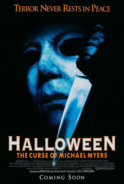HD Quality Wallpaper | Collection: Movie, 400x592 Halloween: The Curse Of Michael Myers