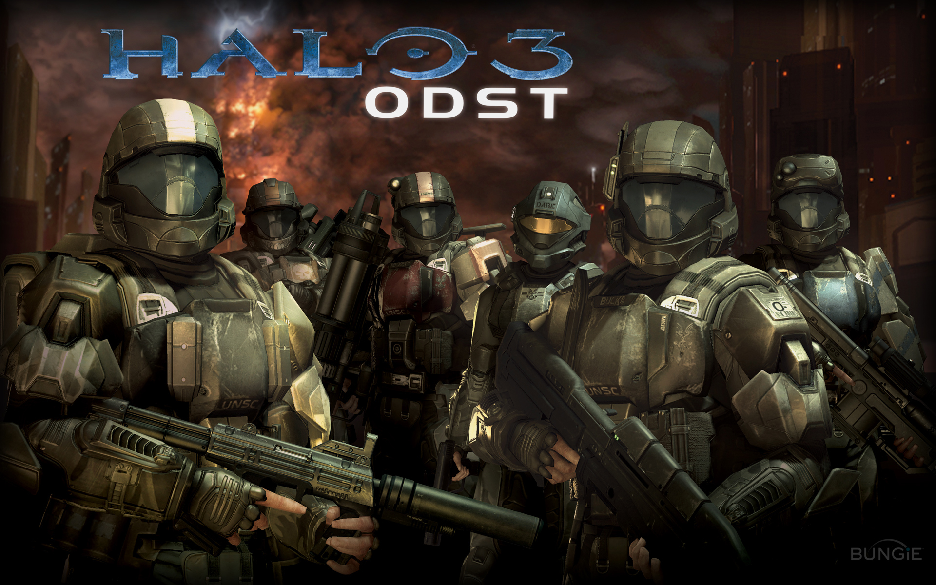 High Resolution Wallpaper | Halo 3: ODST 1920x1200 px