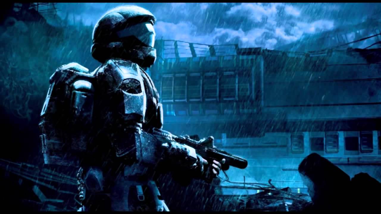 Nice Images Collection: Halo 3: ODST Desktop Wallpapers