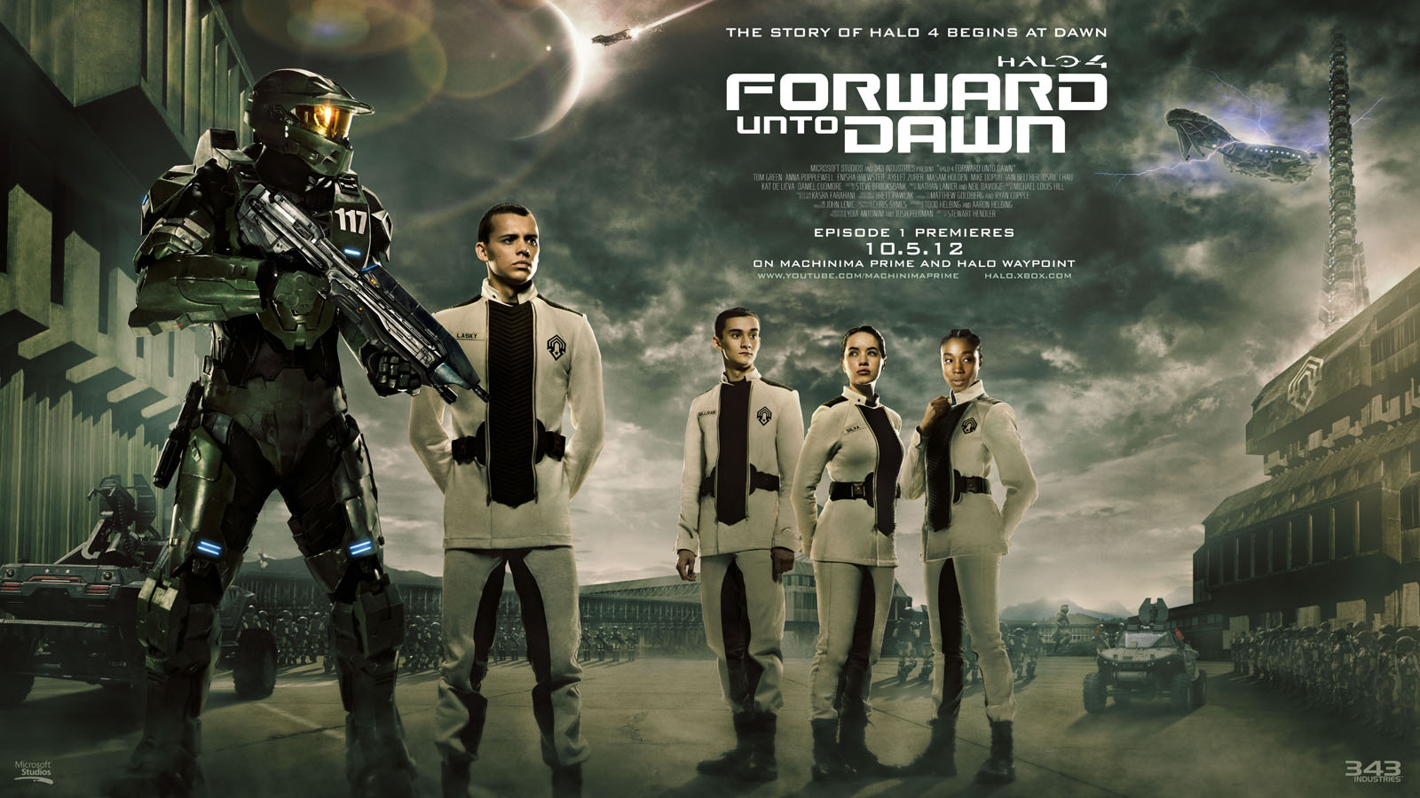 Halo 4: Forward Unto Dawn #22