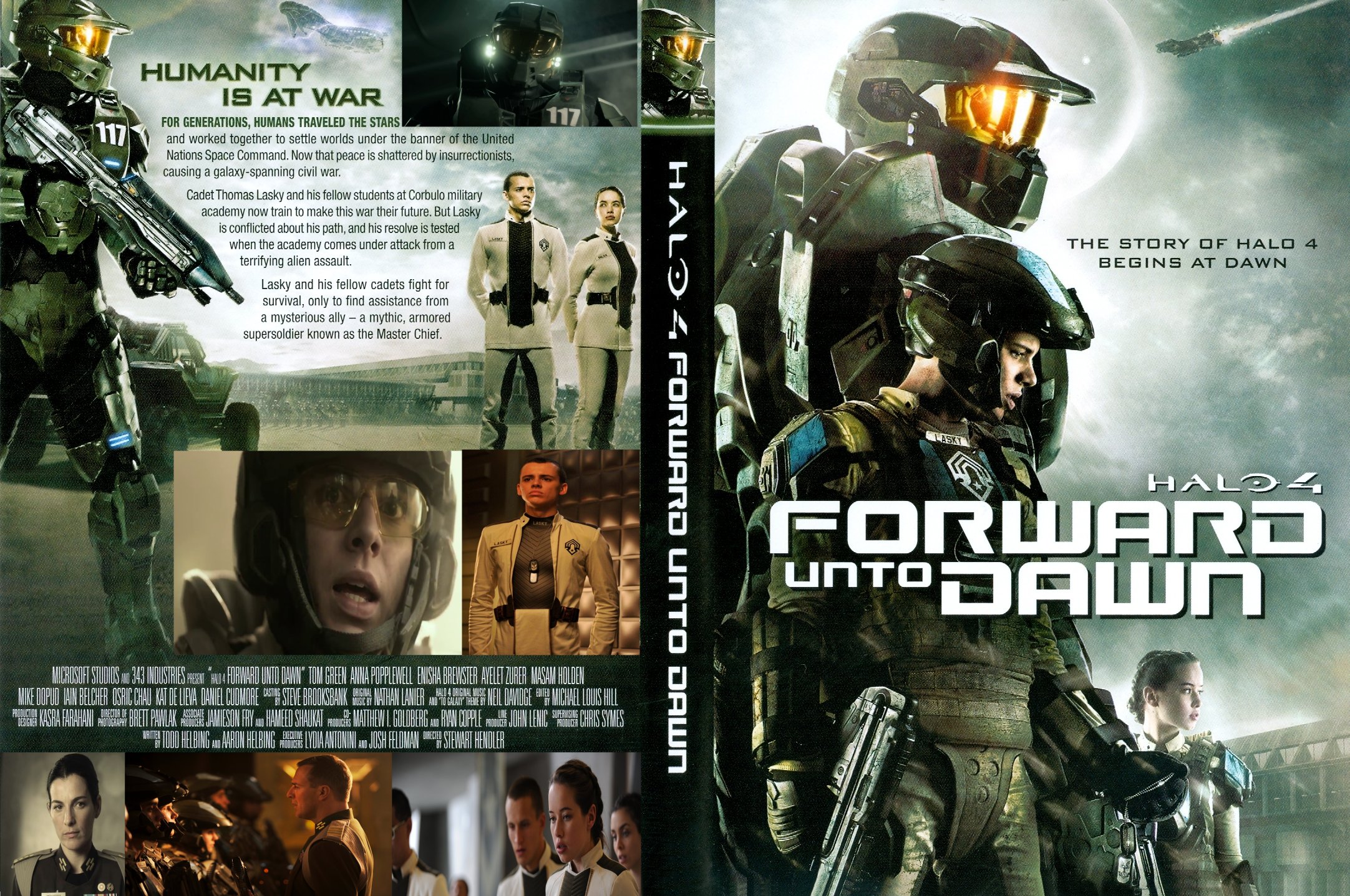 HD Quality Wallpaper | Collection: Movie, 2164x1438 Halo 4: Forward Unto Dawn