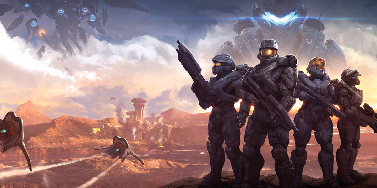 Halo 5: Guardians HD wallpapers, Desktop wallpaper - most viewed