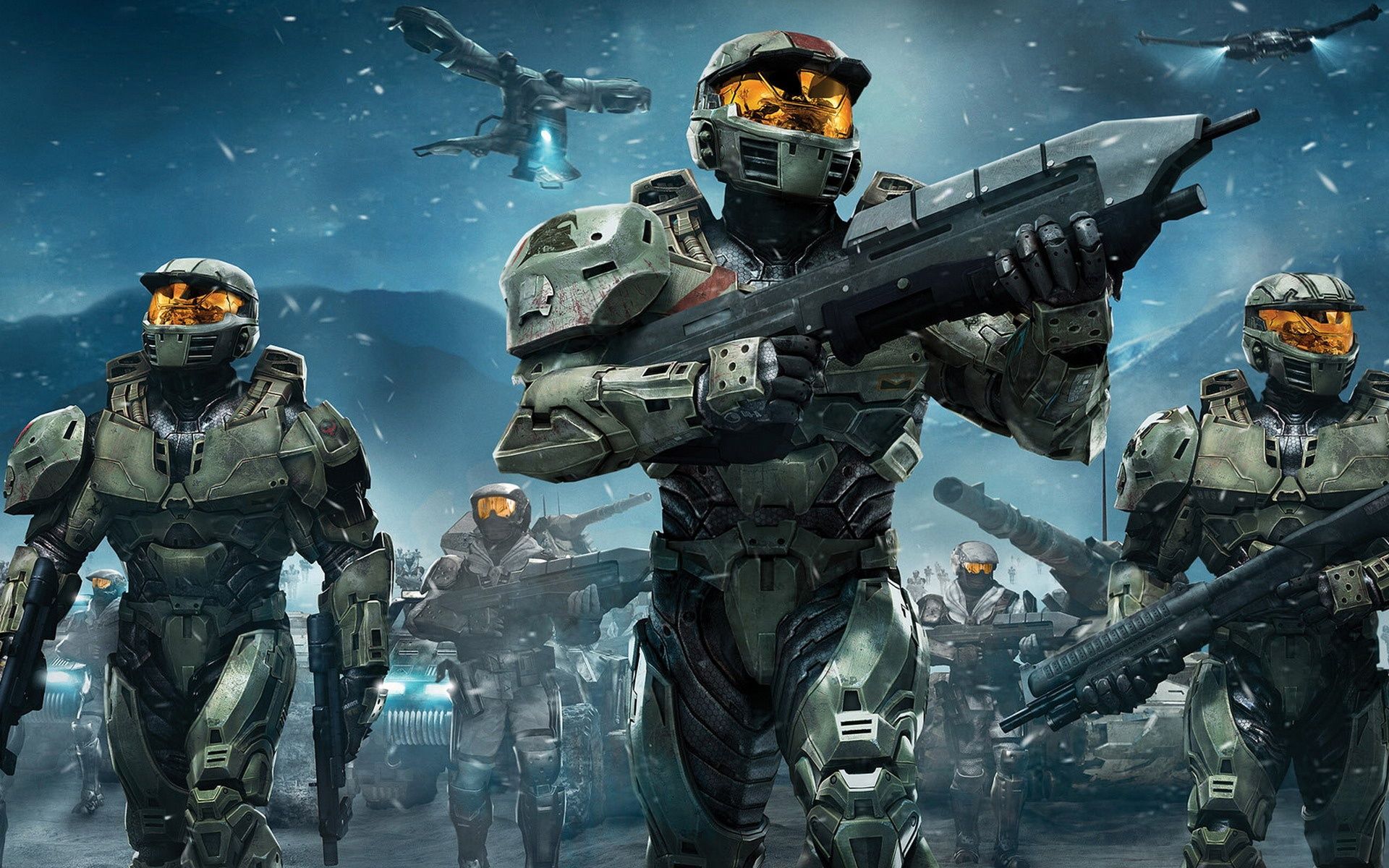 Halo High Quality Background on Wallpapers Vista