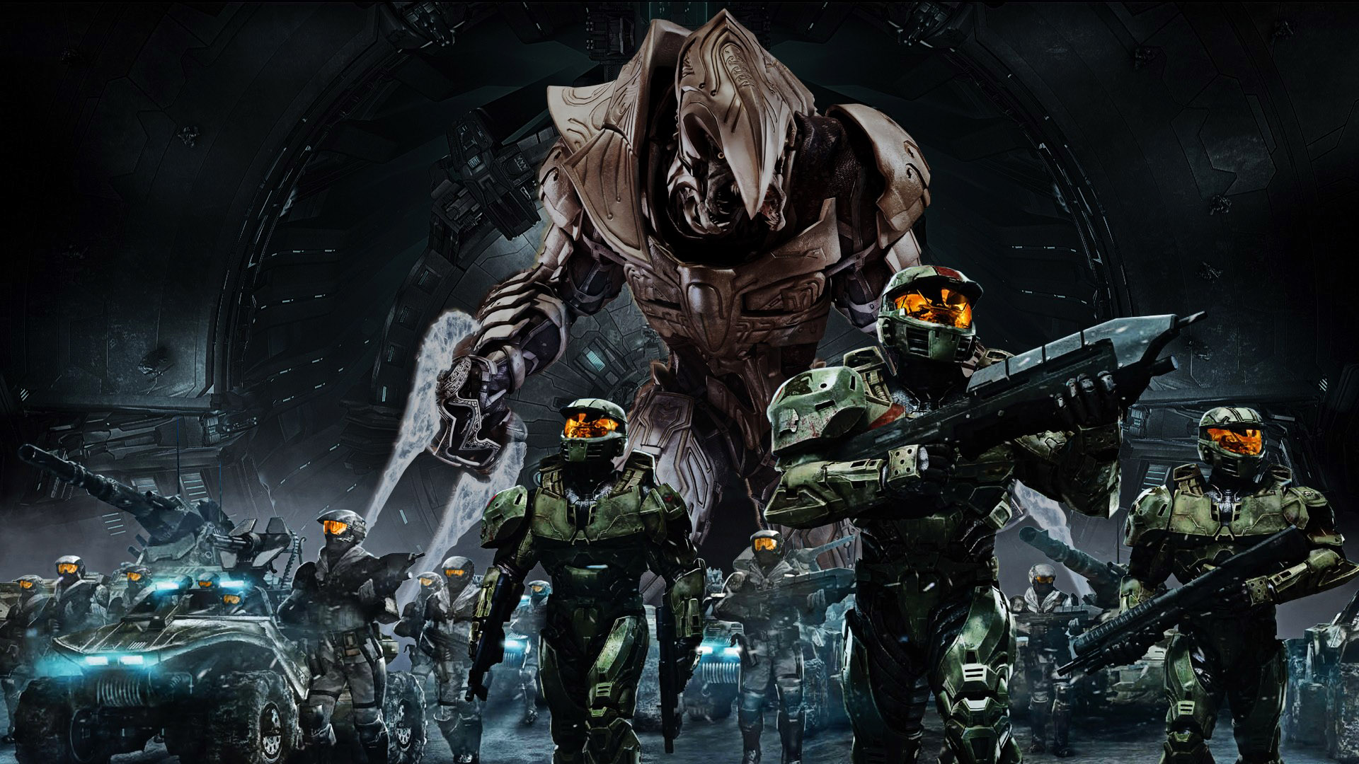 Halo Backgrounds on Wallpapers Vista
