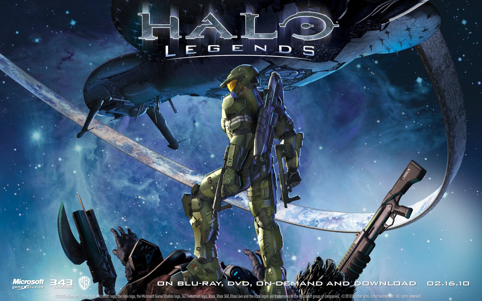 Halo Legends #1