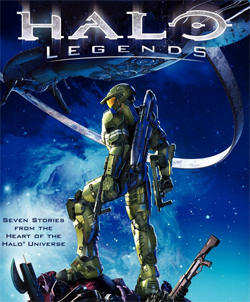 Halo Legends Pics, Anime Collection