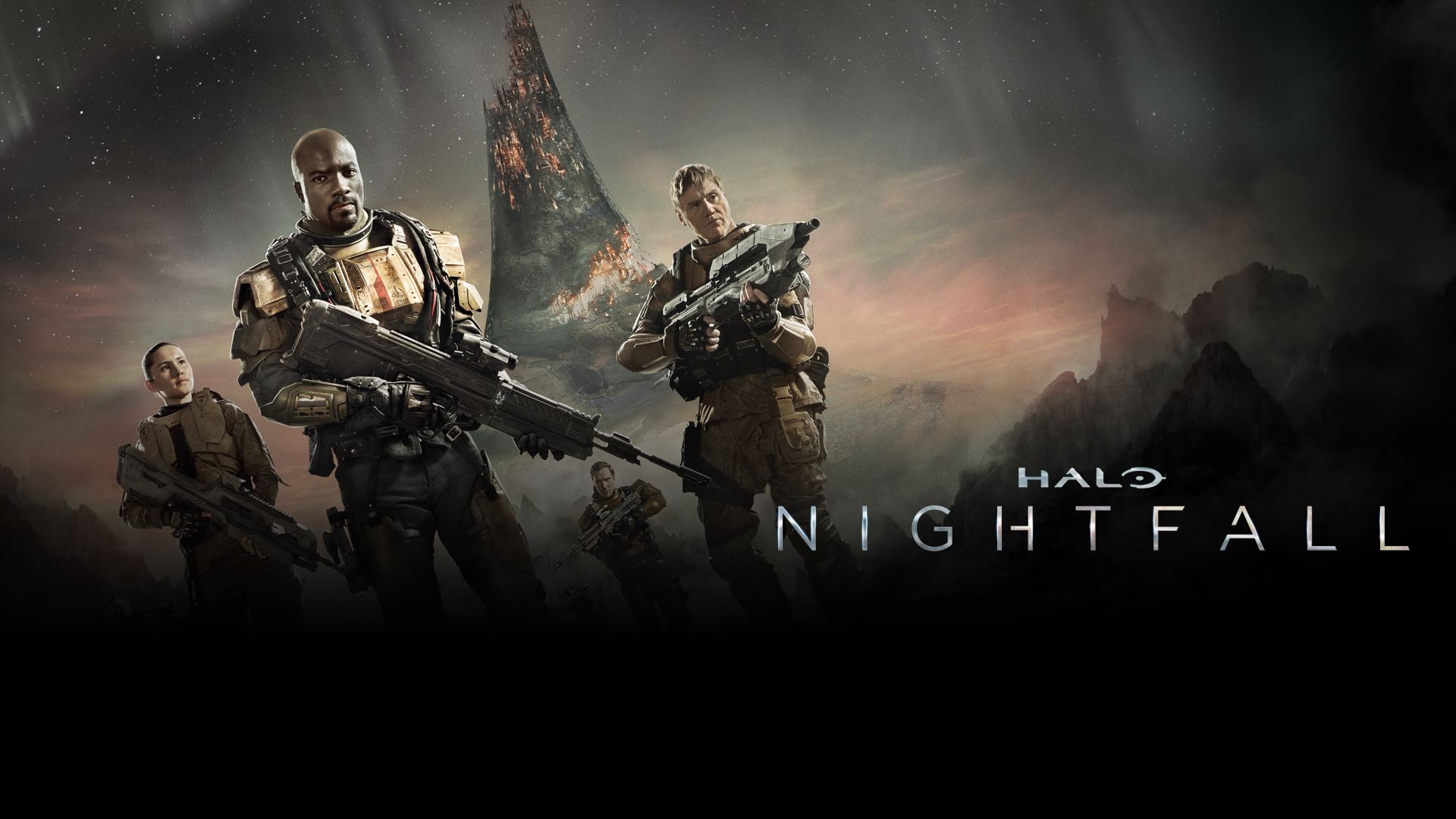Amazing Halo: Nightfall Pictures & Backgrounds
