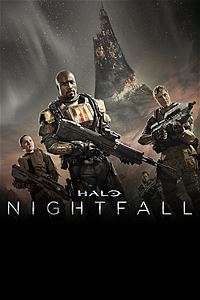 Nice wallpapers Halo: Nightfall 200x300px