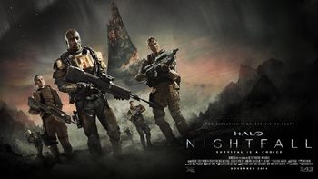 Images of Halo: Nightfall | 350x197