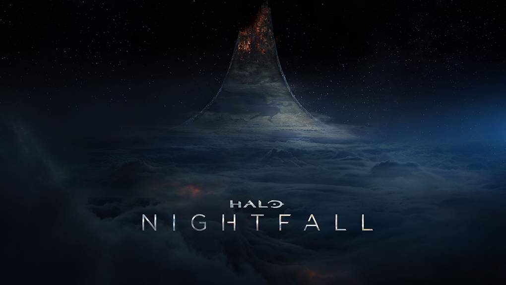 Halo: Nightfall Backgrounds on Wallpapers Vista