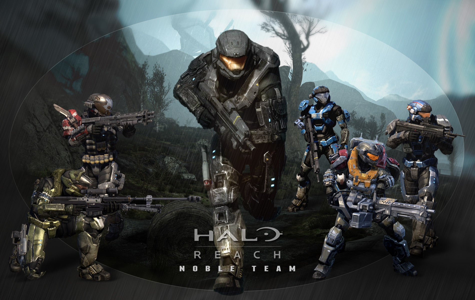 HD Quality Wallpaper | Collection: Video Game, 1900x1200 Halo: Reach