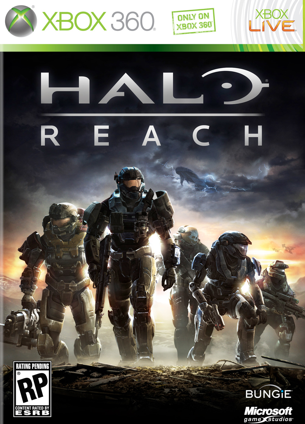 Images of Halo: Reach | 1000x1391