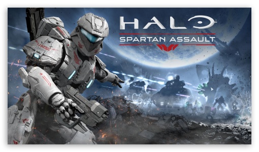 HD Quality Wallpaper | Collection: Video Game, 510x300 Halo: Spartan Assault