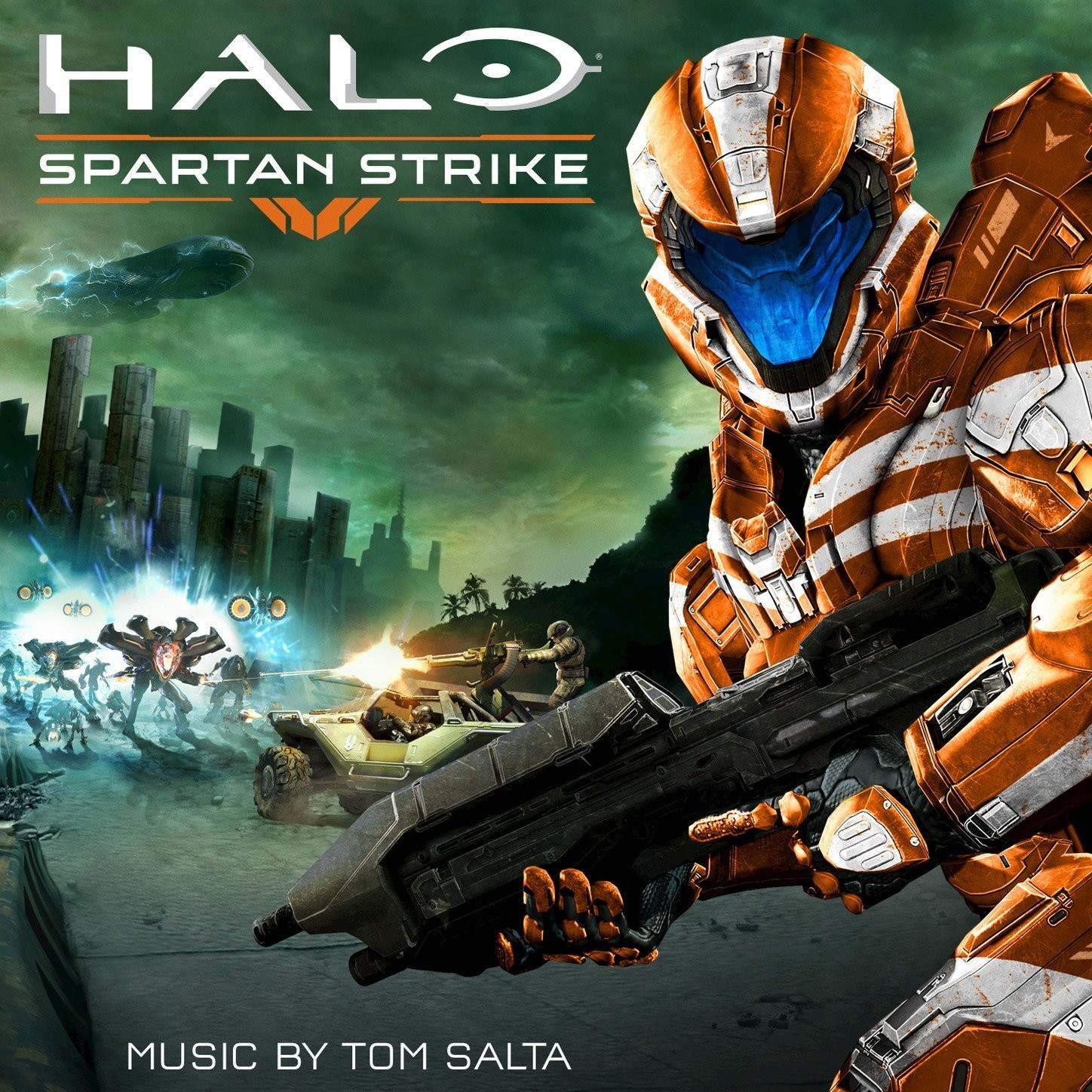 1448x1448 > Halo: Spartan Strike Wallpapers