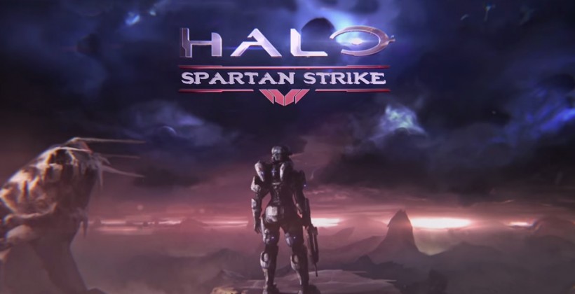 Nice wallpapers Halo: Spartan Strike 820x420px