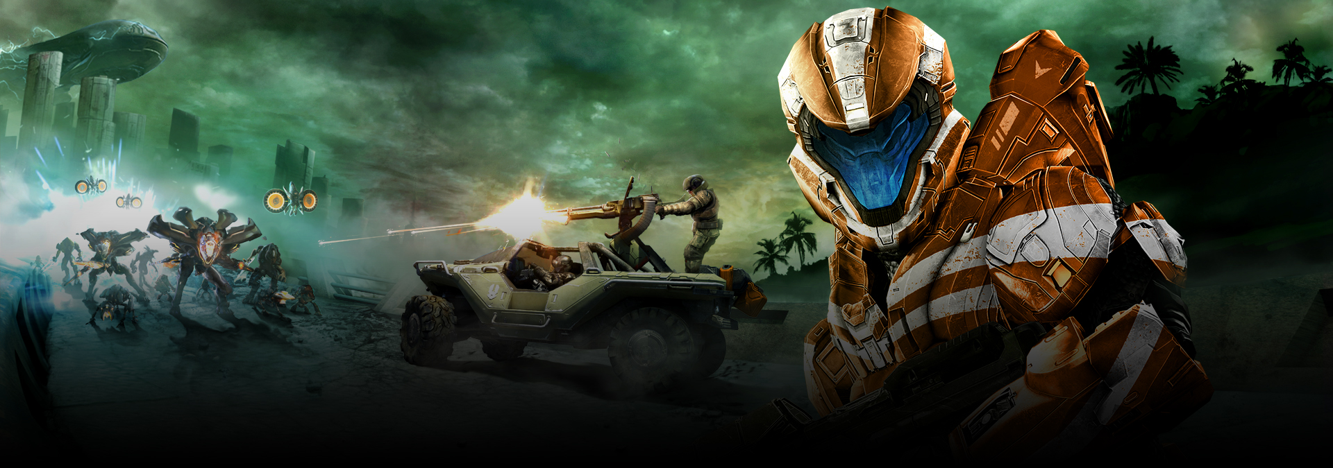 HD Quality Wallpaper | Collection: Video Game, 1920x675 Halo: Spartan Strike