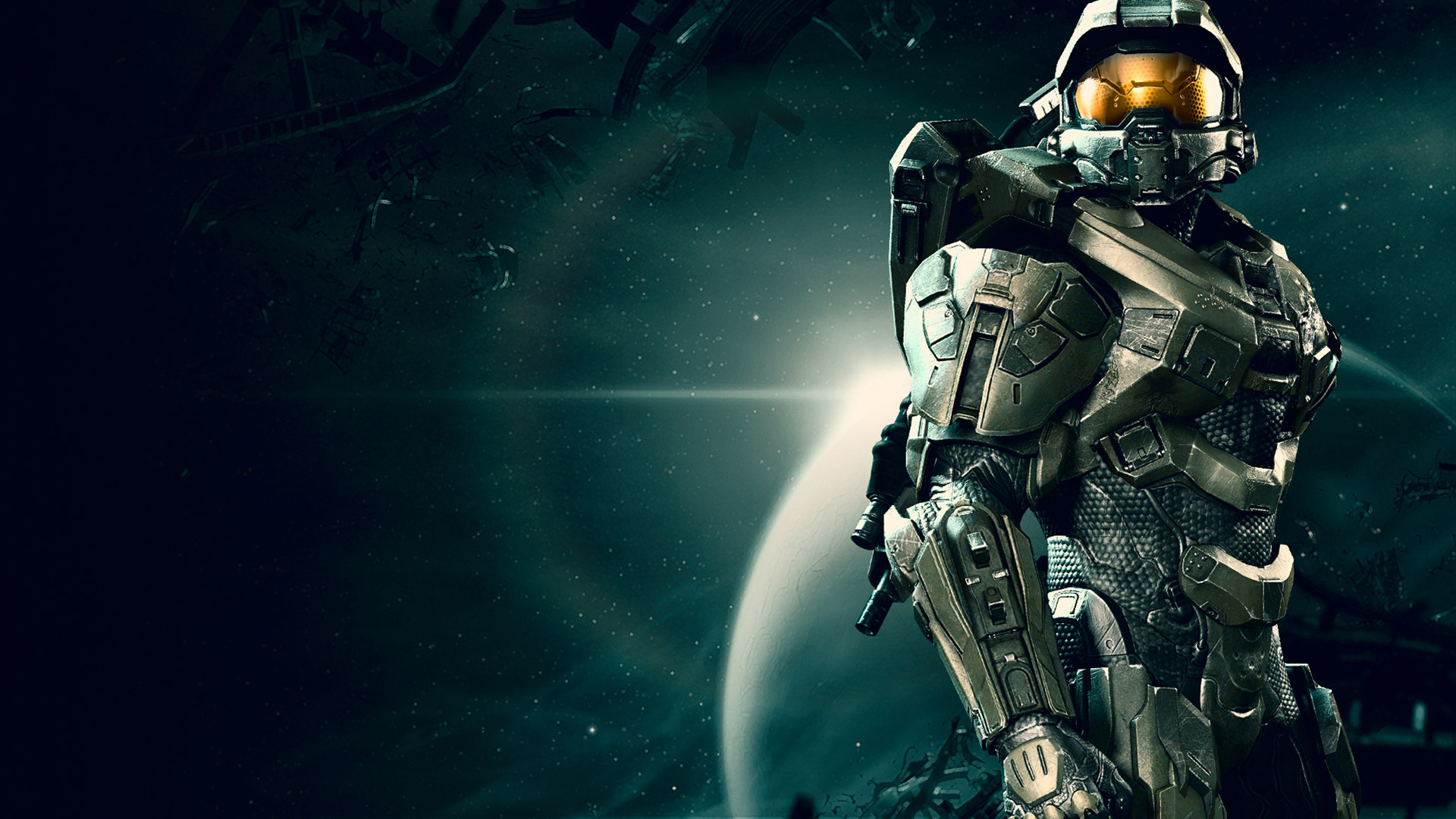 HD Quality Wallpaper | Collection: Video Game, 1920x1080 Halo: The Master Chief Collection