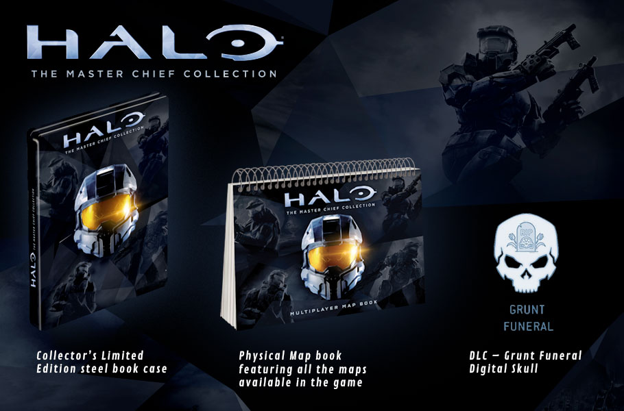 Halo: The Master Chief Collection Backgrounds, Compatible - PC, Mobile, Gadgets| 910x600 px