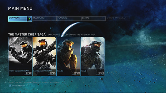 542x305 > Halo: The Master Chief Collection Wallpapers
