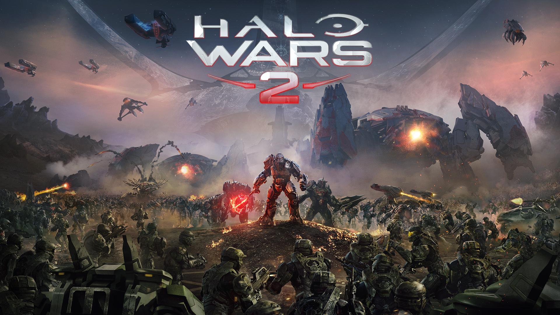 Nice Images Collection: Halo Wars 2 Desktop Wallpapers