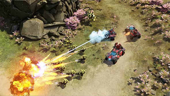 Amazing Halo Wars Pictures & Backgrounds