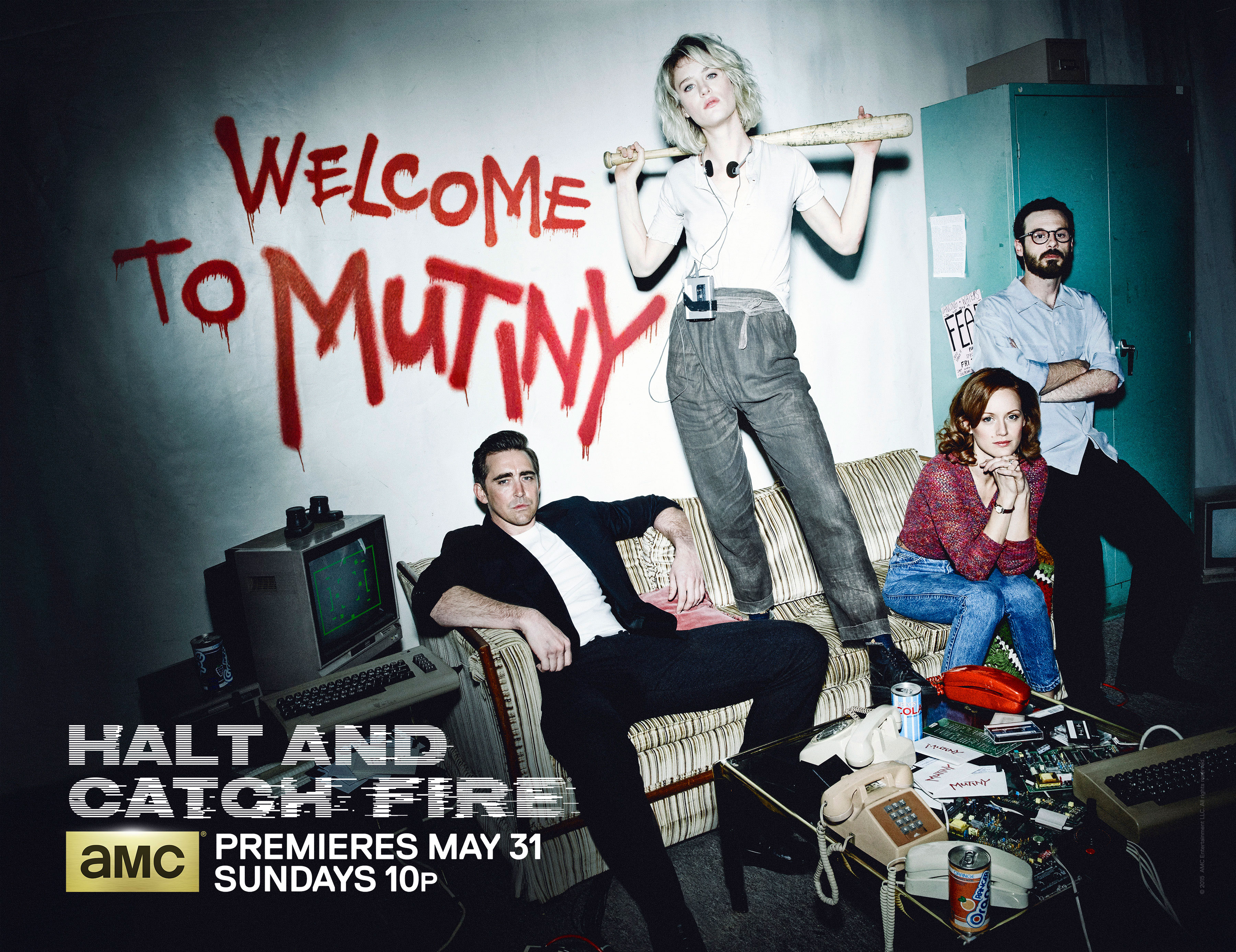 Halt And Catch Fire Pics, TV Show Collection