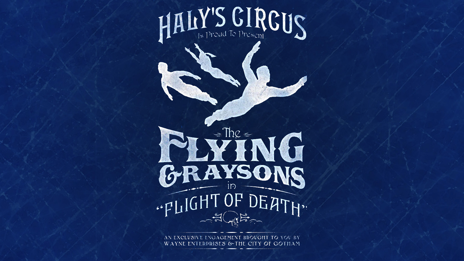 HD Quality Wallpaper | Collection: Comics, 1600x900 Haly's Circus: Flying Graysons