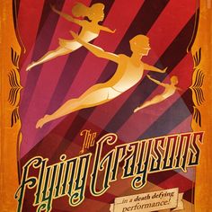 Haly's Circus: Flying Graysons Backgrounds on Wallpapers Vista