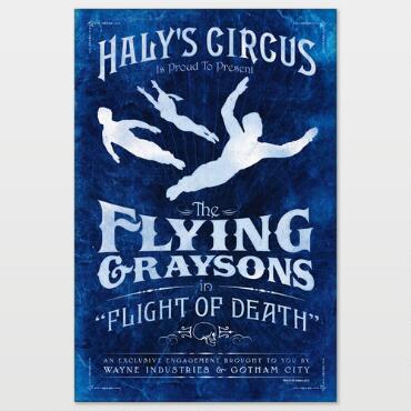 Haly's Circus: Flying Graysons #18