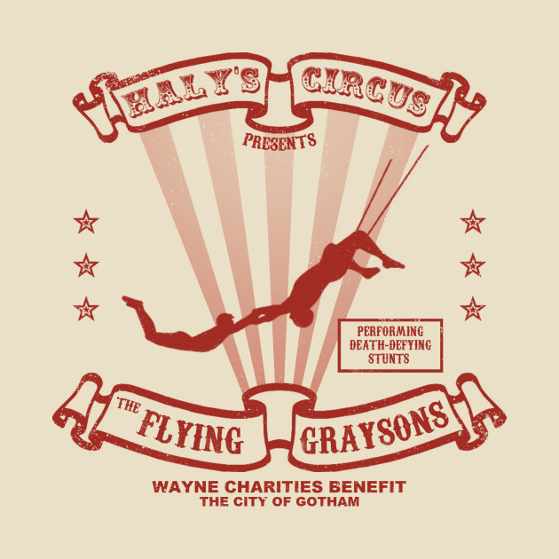 Haly's Circus: Flying Graysons #4