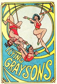 Haly's Circus: Flying Graysons #5
